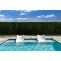 Panama Jack Lot de 2 chaises longues de piscine Wave