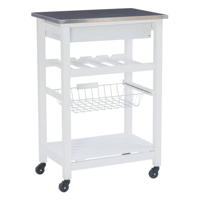 Desserte de cuisine mobile compacte Jake